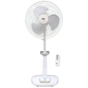 Rechargeable Fan with LED Night light and Remote Control SF-2389R price in Pakistan